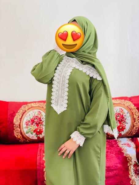 عباية بشال لصلاة