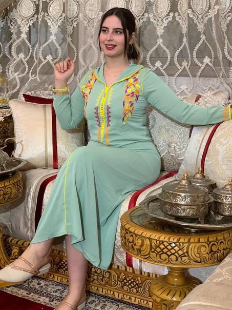 جلابة مغربية الطرز المردوخ