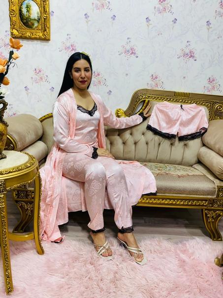 بيجامة بدونطيل 4 بياس جديد 2022