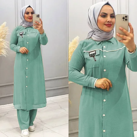 انصومبل تركي مكون من قطعتين موديل الأناقة