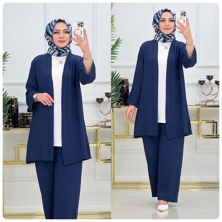 طقم نسائي 3 قطع   REF 1104