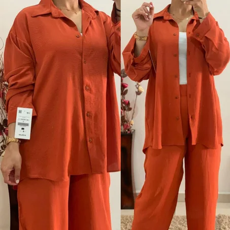 طقم مكون من قطعتين موديل 2022