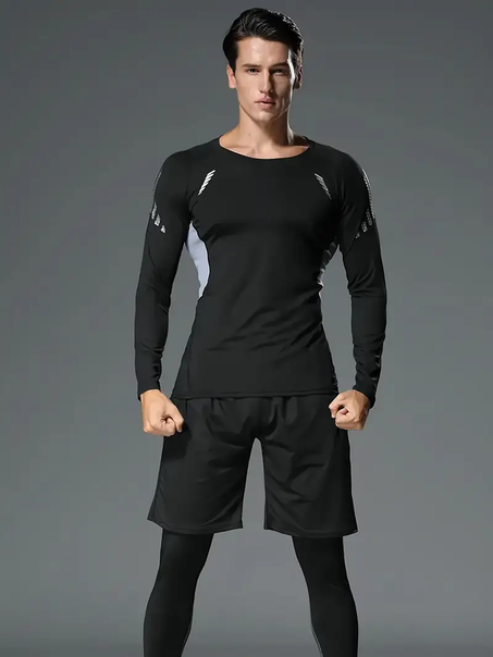 بدلة رياضية مكونة من 3 قطع