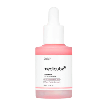 سيروم الببتيد الوردي المضاد للتجاعيد