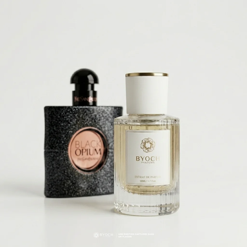 Black opium by yves saint laurent
