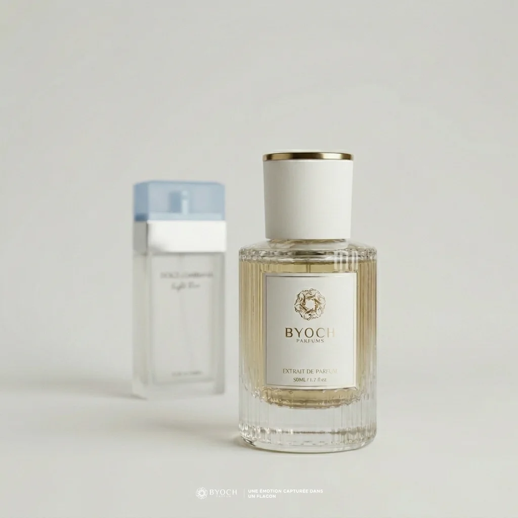 Light bleu by dolce gabbana