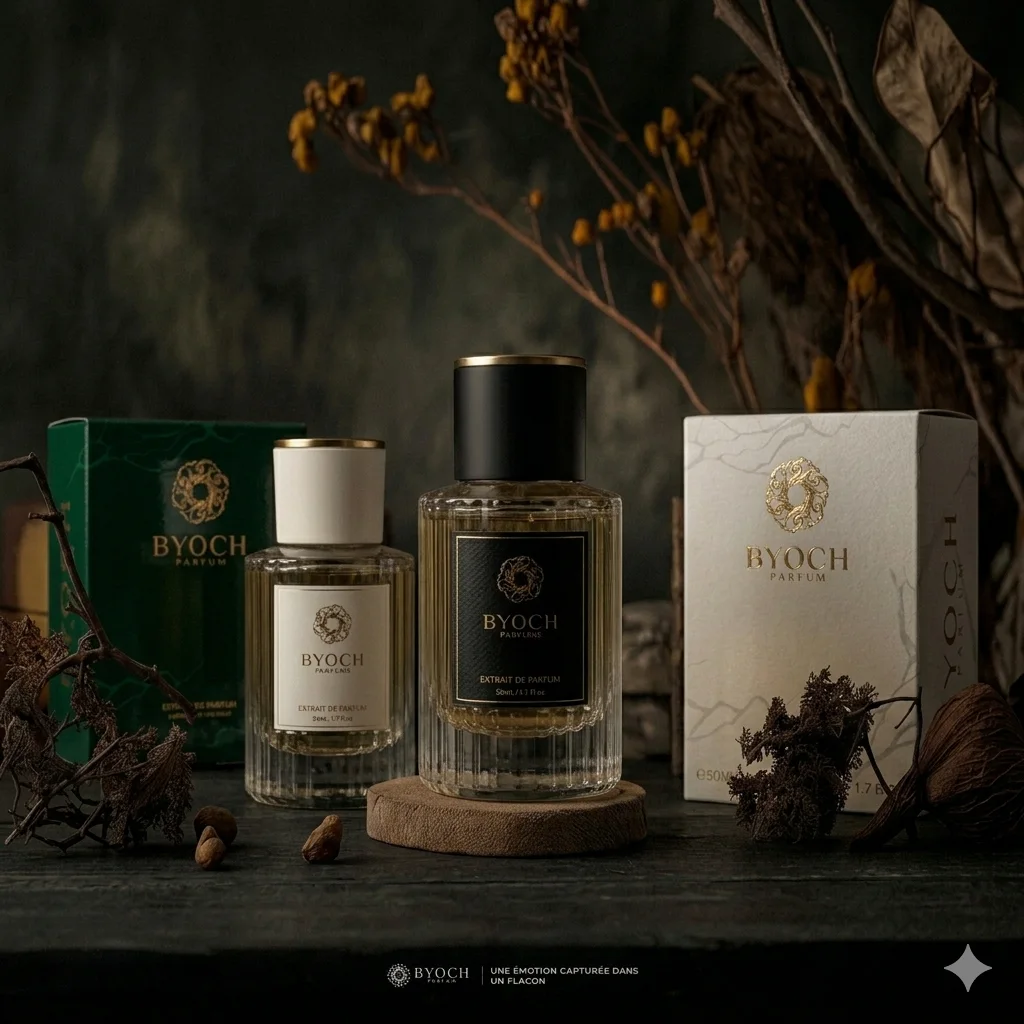 Pack 4 Parfums – 50 ML