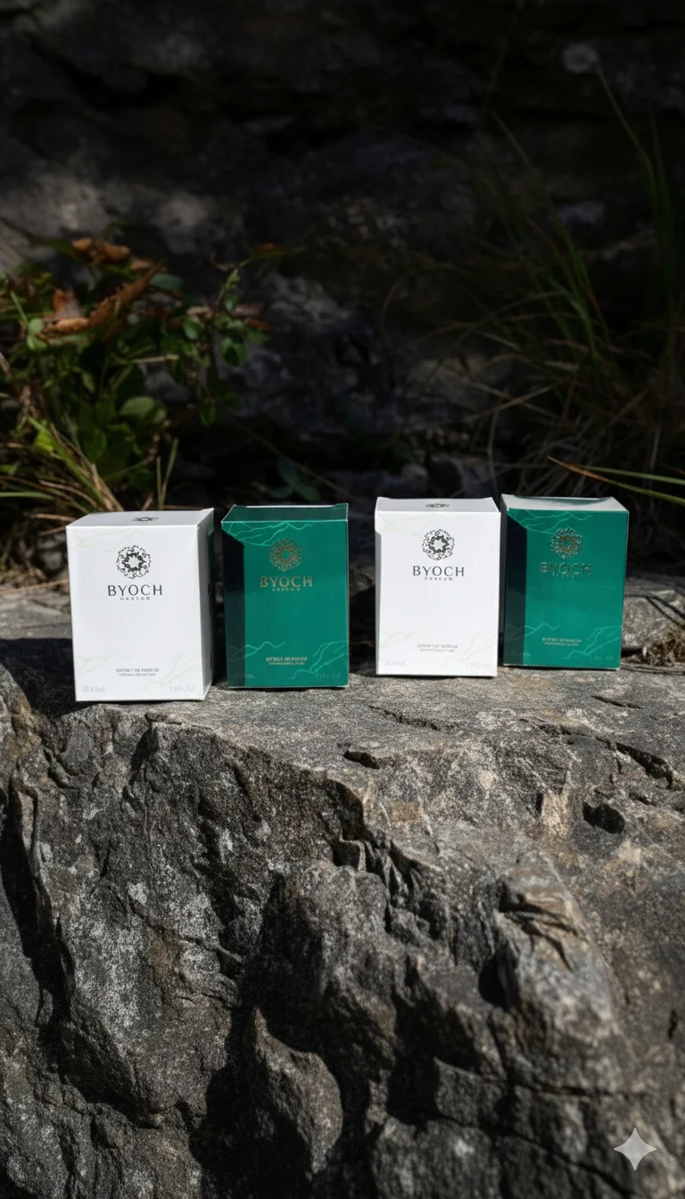 Pack 4 Parfums – 50 ML