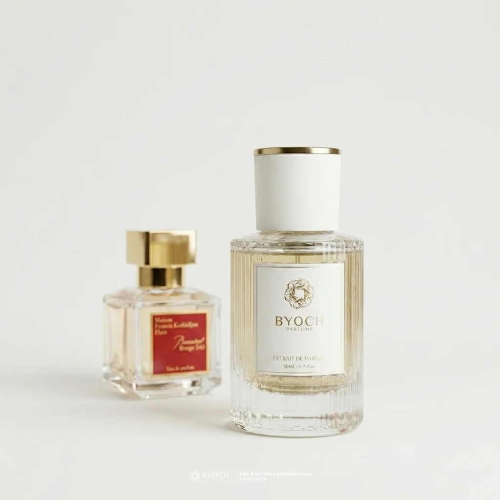 Baccarat rouge 540 by francis kurkdjian