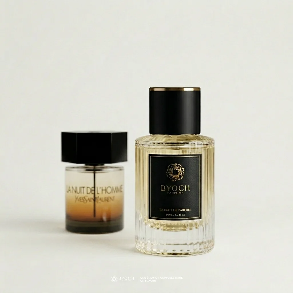 La nuit de l'homme by yves saint laurent