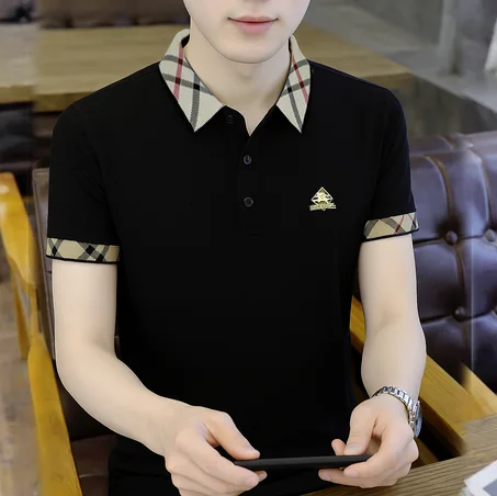 2025 تيشورتات الأناقة والراحة بتصميم بسيط مستوردة بجودة عالية