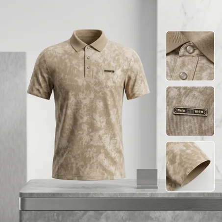 2026 تيشورتات فاخر بلمسة حديثة مستوردة بجودة عالية- Élite Casual Polo
