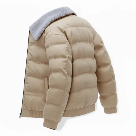 ✨ جاكيت شتوي فاخر – تصميم أنيق ودفء لا يُضاهى!