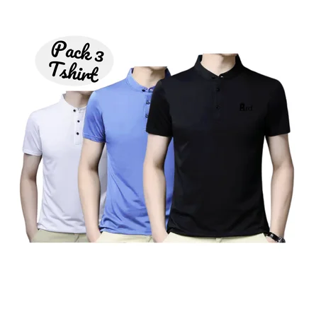 باك 3 تيشورتات مستوردة بجودة عالية