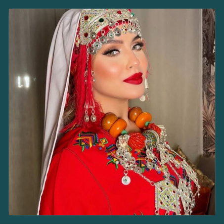 بدلة امازيغية