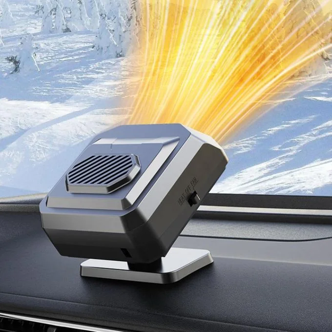 مروحة كهربائية لإزالة الصقيع والضباب عن زجاج السيارة , الحل المثالي لمقاومة البرد والضباب