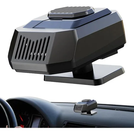 مروحة كهربائية لإزالة الصقيع والضباب عن زجاج السيارة , الحل المثالي لمقاومة البرد والضباب