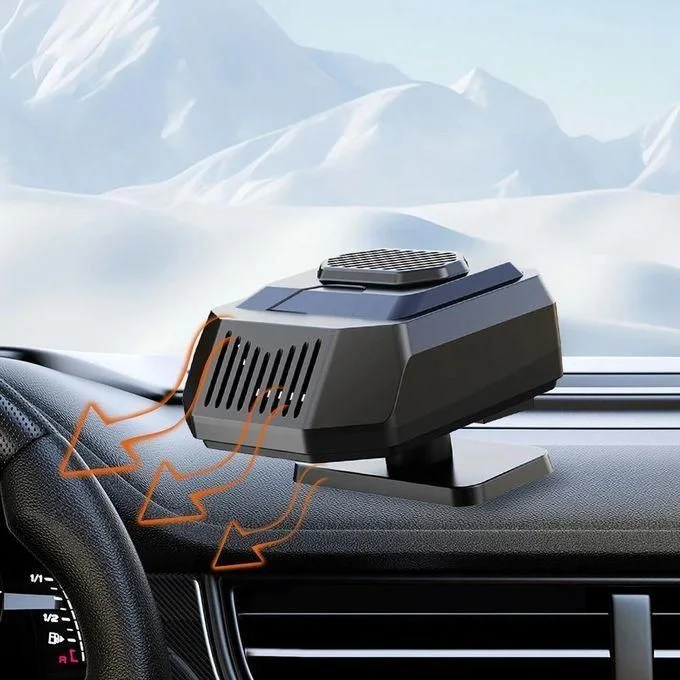 مروحة كهربائية لإزالة الصقيع والضباب عن زجاج السيارة , الحل المثالي لمقاومة البرد والضباب