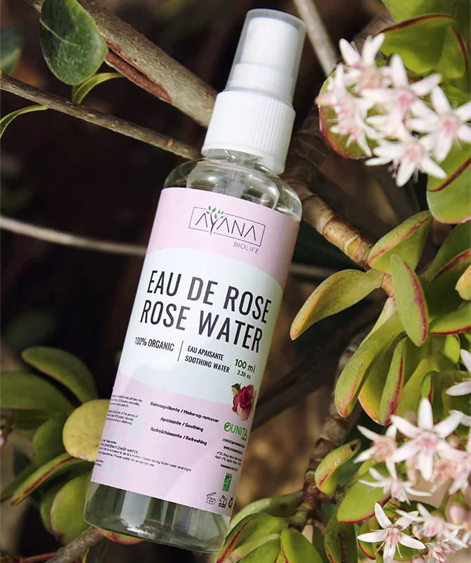 Eau de Rose Pure Maroc Kelaa des M'Gouna | AYANA Biolife