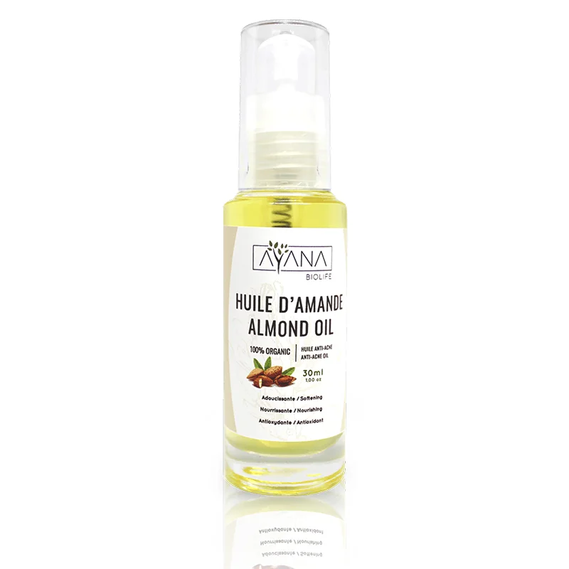 Huile d'Amande Douce 30 ml
