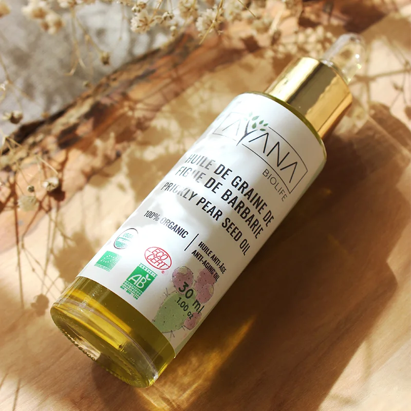 Huile Figue de Barbarie Bio Anti-Âge | AYANA Biolife