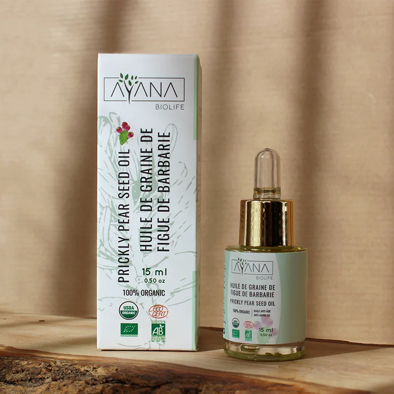 Huile Figue de Barbarie Bio Anti-Âge | AYANA Biolife