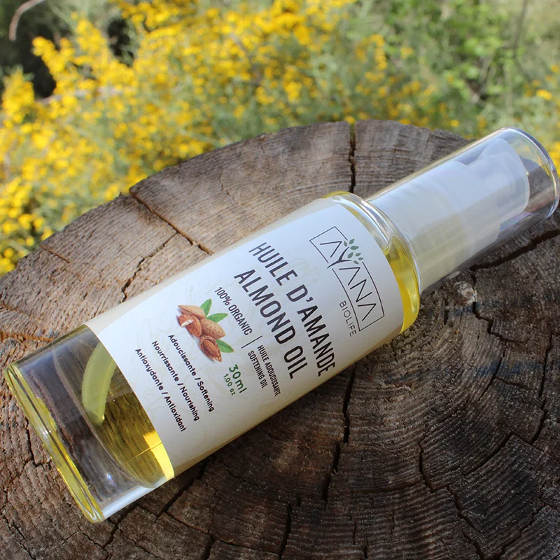 Huile d'Amande Douce 30 ml