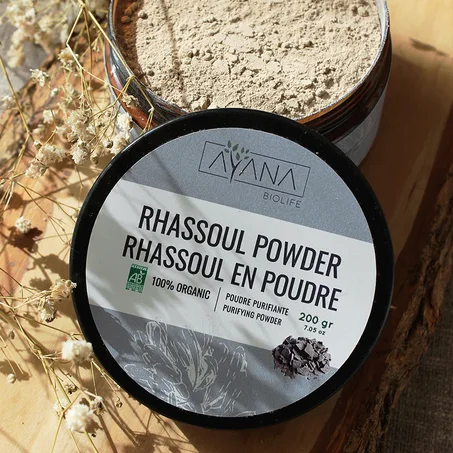 Rhassoul en poudre 200 g