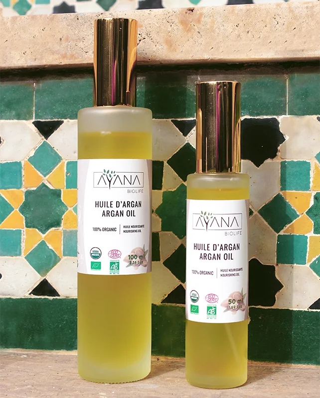 Huile d'Argan Biologique
