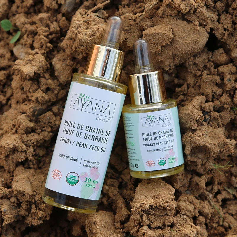 Huile Figue de Barbarie Bio Anti-Âge | AYANA Biolife