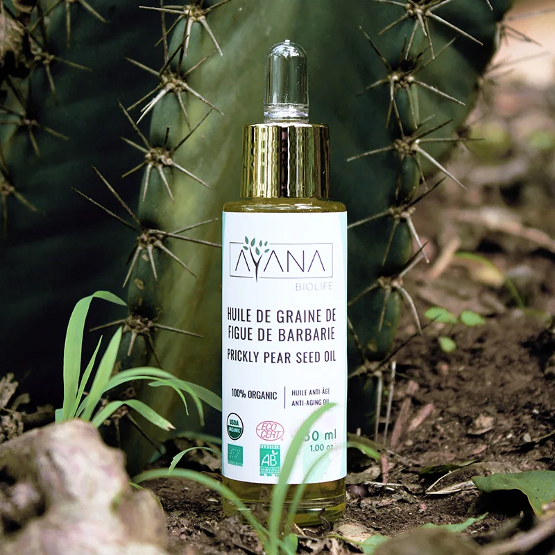 Huile Figue de Barbarie Bio Anti-Âge | AYANA Biolife