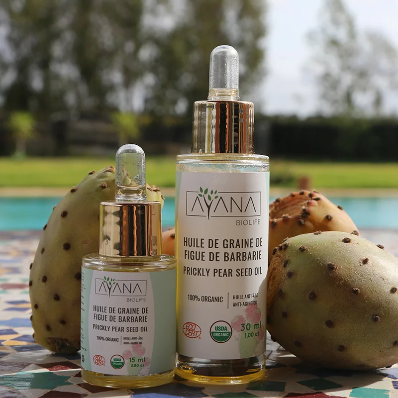 Huile Figue de Barbarie Bio Anti-Âge | AYANA Biolife