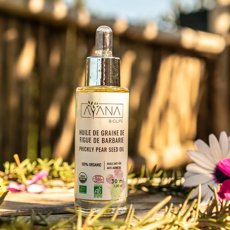 Huile Figue de Barbarie Bio Anti-Âge | AYANA Biolife