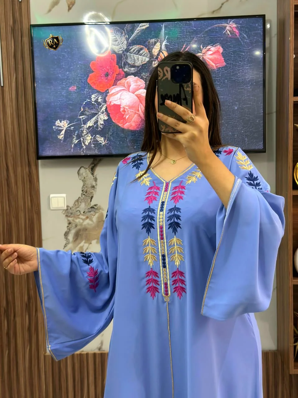 ✨ قفطان مغربي أنيق للمناسبات والأفراح ✨