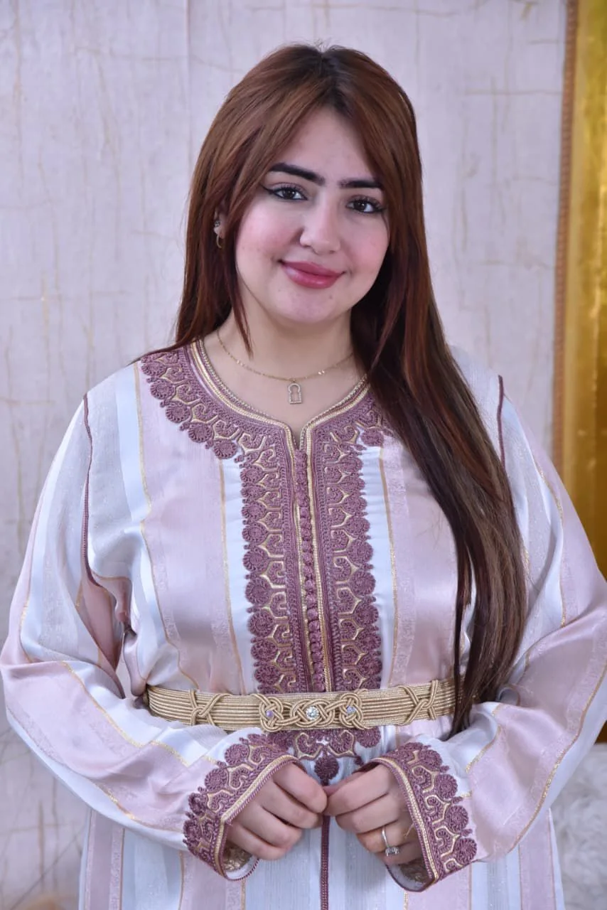 ✨قفطان مغربي أصيل جوهرة حرير حرة كوريا 👑