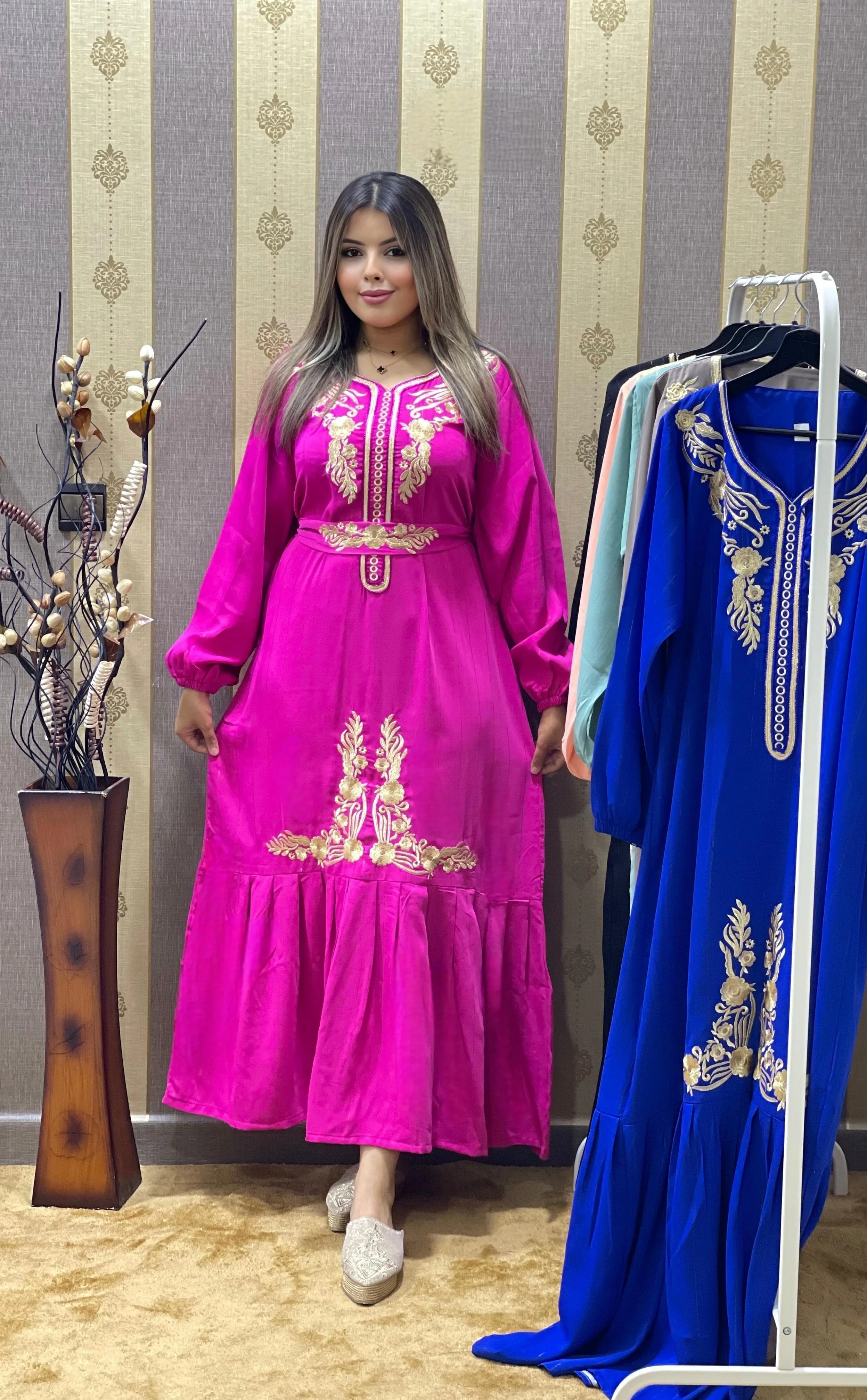 ✨ قفطان راقي للعيد و جميع المناسبات المميزة 🎊👑