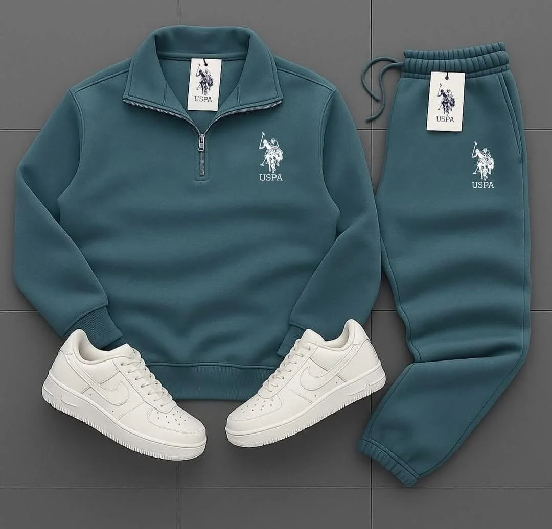 طقم USPA الجديد (سويت شيرت + بنطلون)