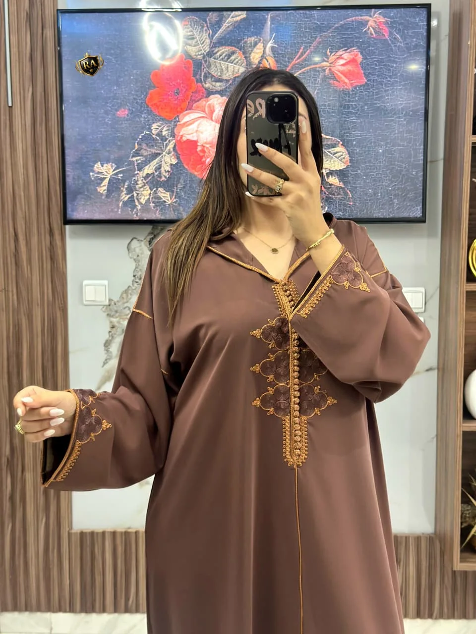 🔳جلابة بفصالة مثالية للأفراح والمناسبات ✨