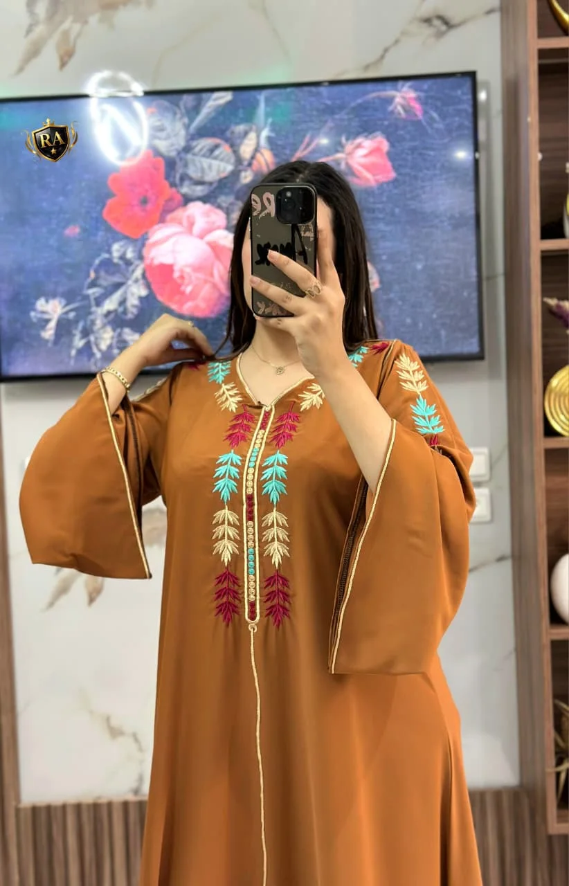 ✨ قفطان مغربي أنيق للمناسبات والأفراح ✨