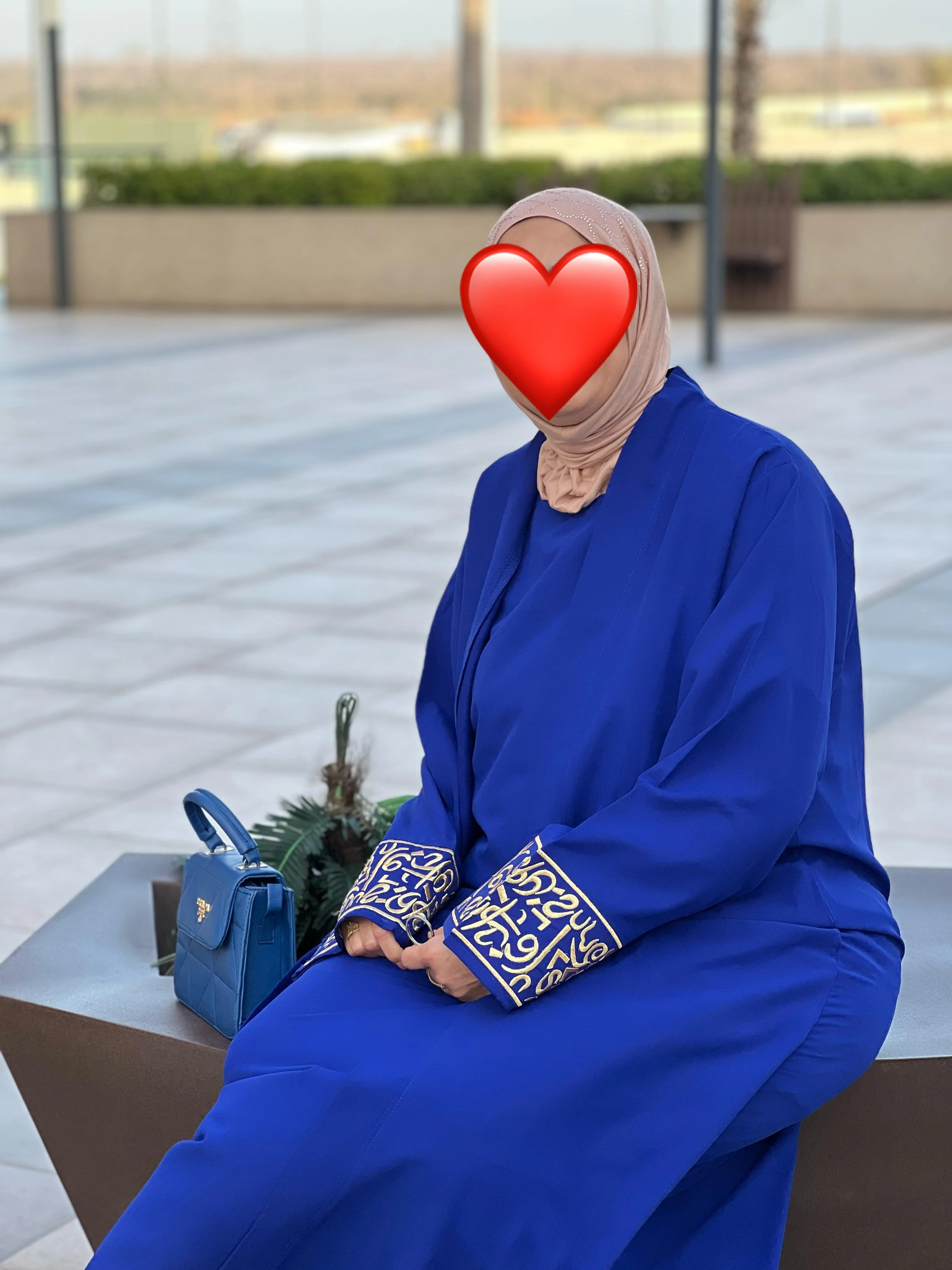 عباية قمر (2piéces)