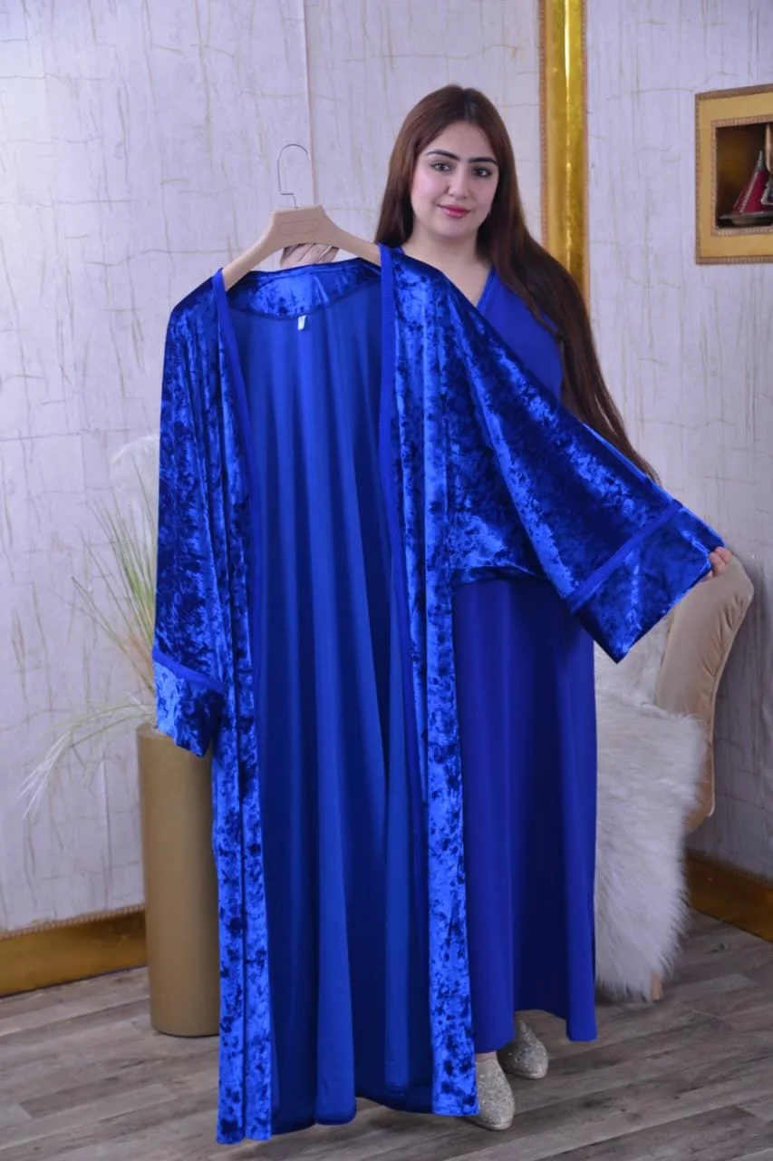 👗 قفطان فاخر … أناقة تقليدية بلمسة عصرية