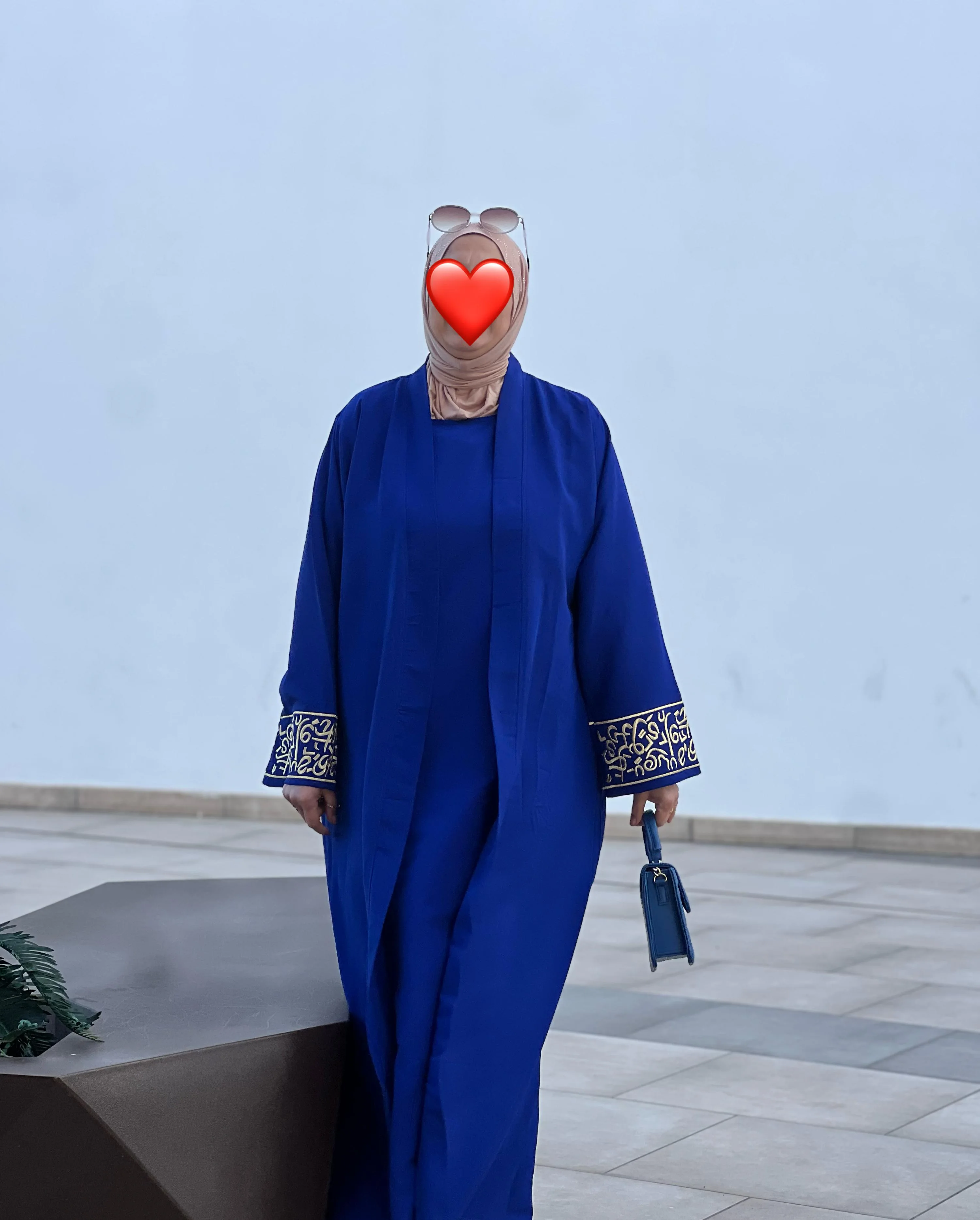 عباية قمر (2piéces)