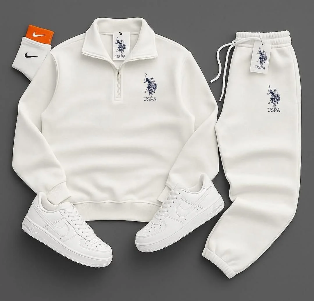 طقم USPA الجديد (سويت شيرت + بنطلون)