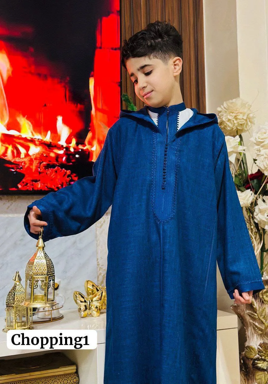 جلابة مع جبدور 3 بياس