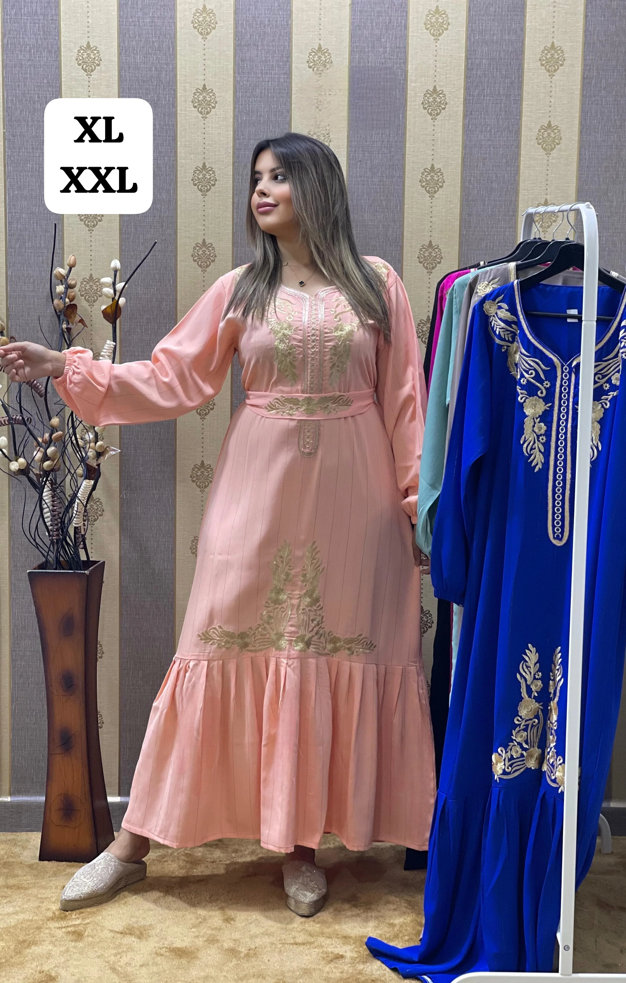 ✨ قفطان راقي للعيد و جميع المناسبات المميزة 🎊👑
