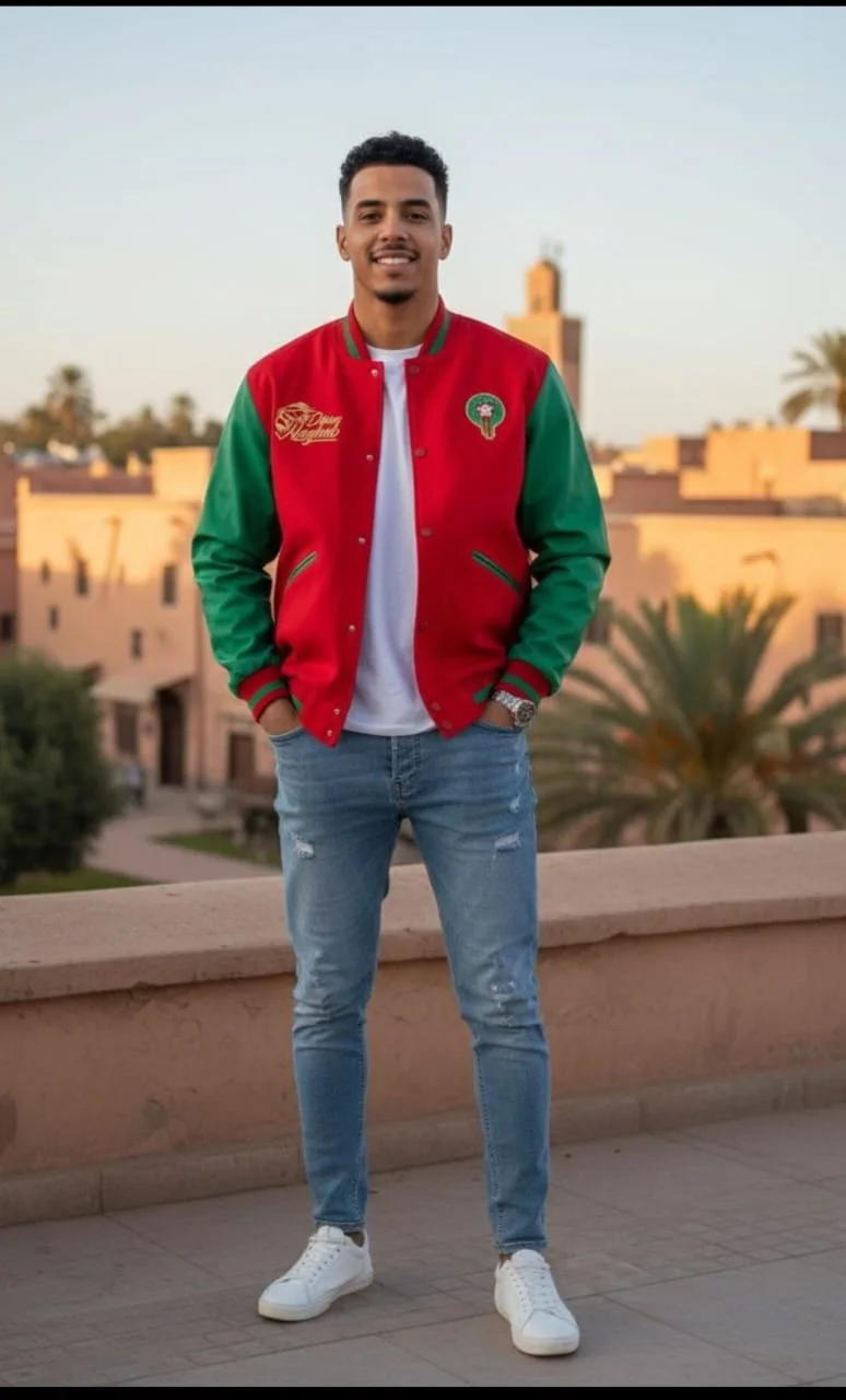 JACKET DIMA MAGHREB🇲🇦