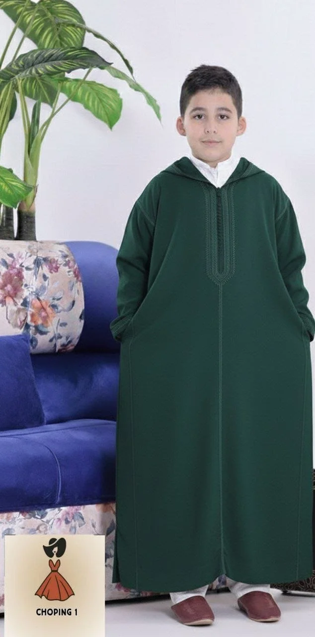 ✅ جلابة مليفة فينسيو ديال اليد