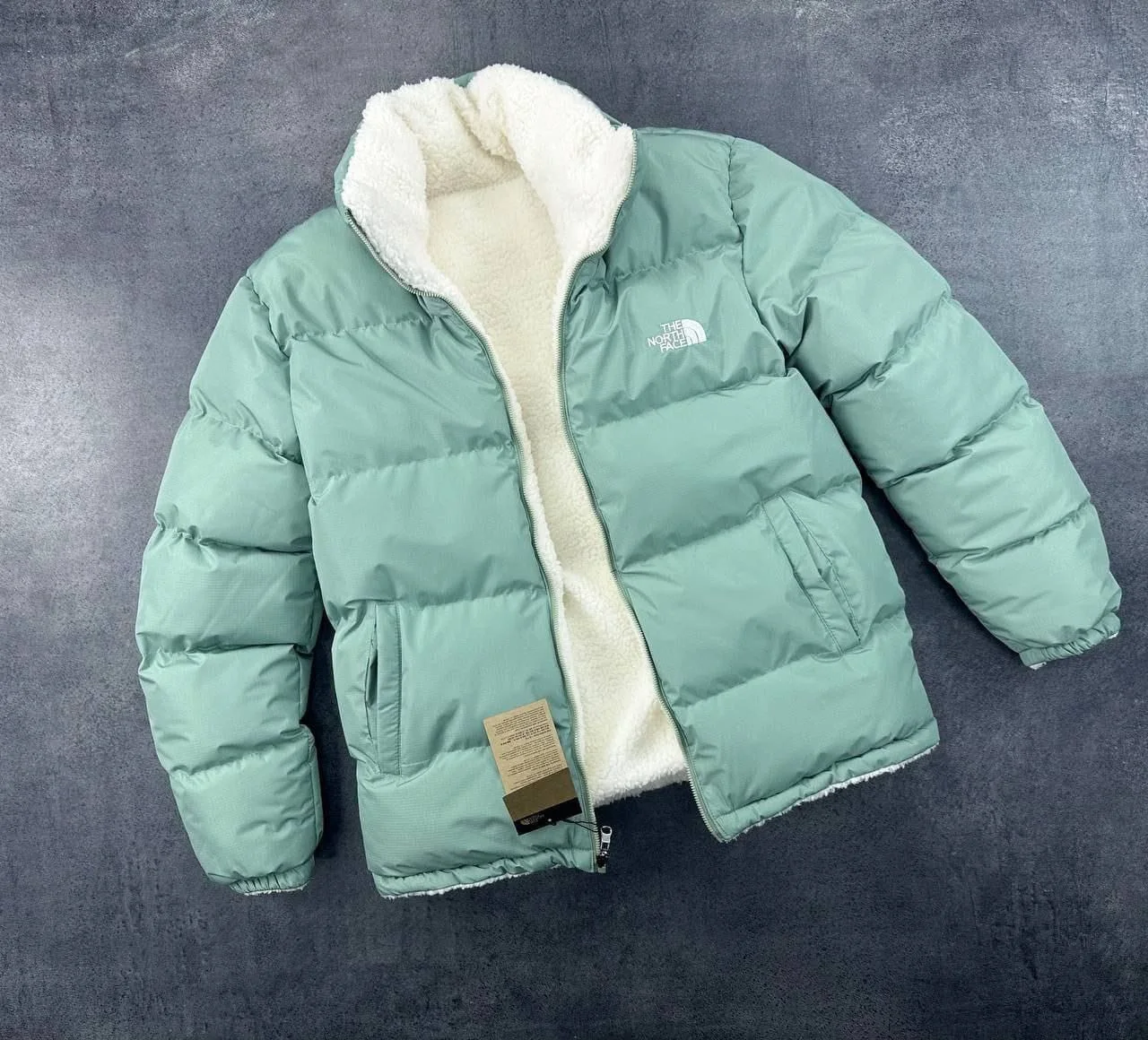 JACKET NORTH FACE double face