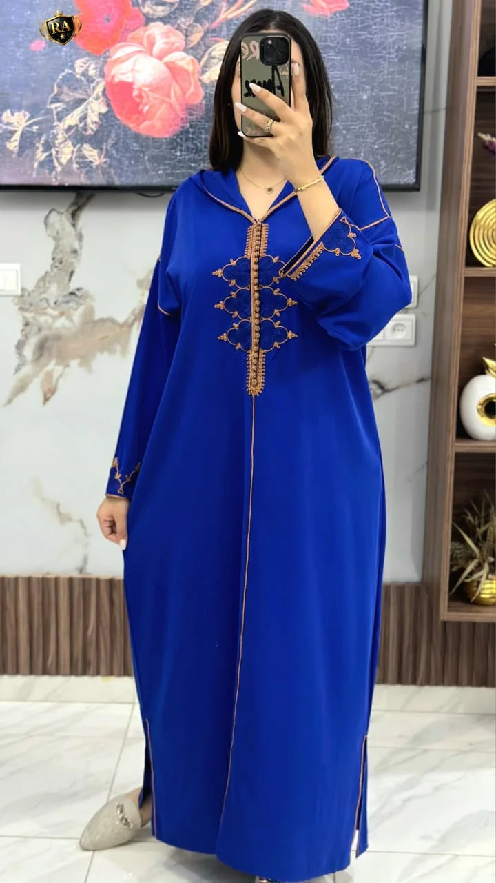 🔳جلابة بفصالة مثالية للأفراح والمناسبات ✨