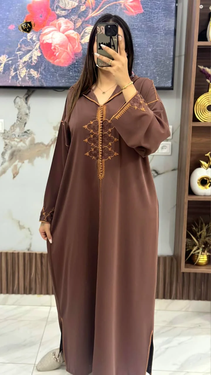 🔳جلابة بفصالة مثالية للأفراح والمناسبات ✨
